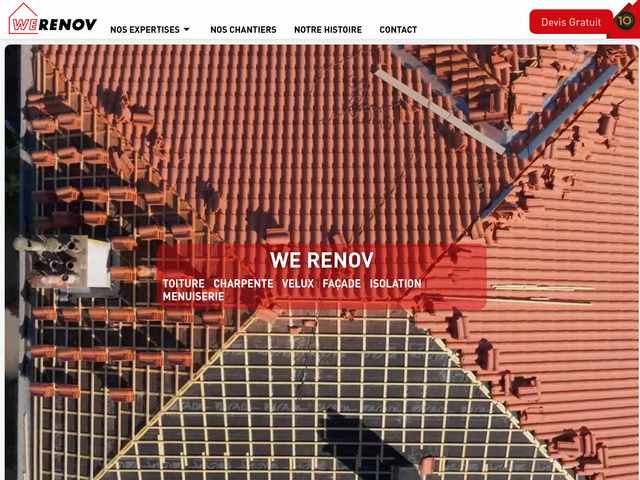 We Renov : couvreur zingueur  Biarritz, Pays basque