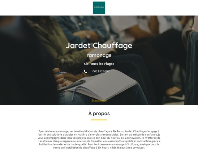 Vente chauffage Six-Fours - Jardet Chauffage