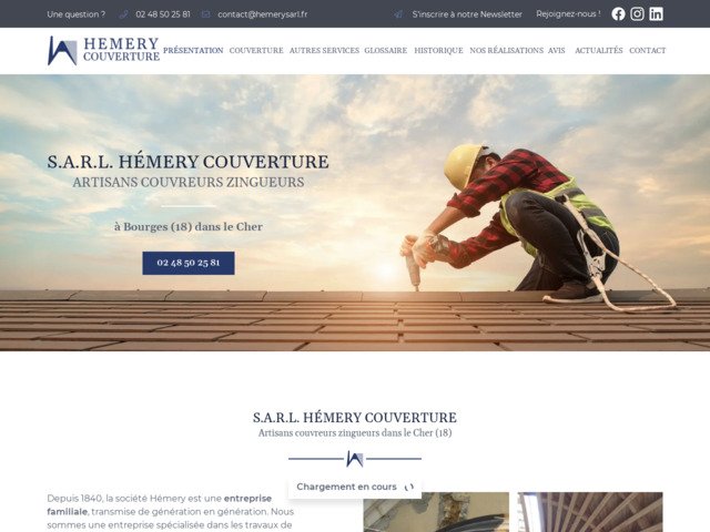 Hemery Couverture - Couvreur zingueur à Bourges, Cher 18