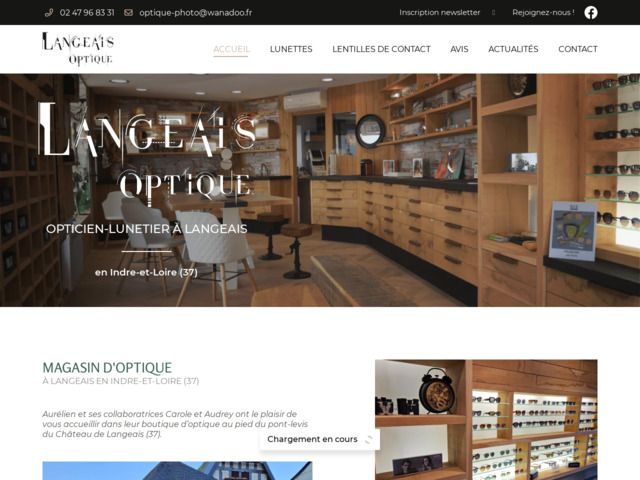 Langeais Optique - Opticien à Langeais, Indre-et-Loire (37)