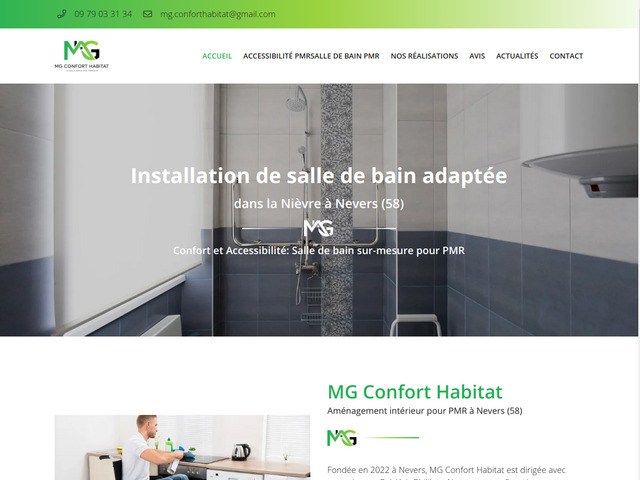 MG Confort Habitat - Amnagement intrieur PMR, Nevers 58