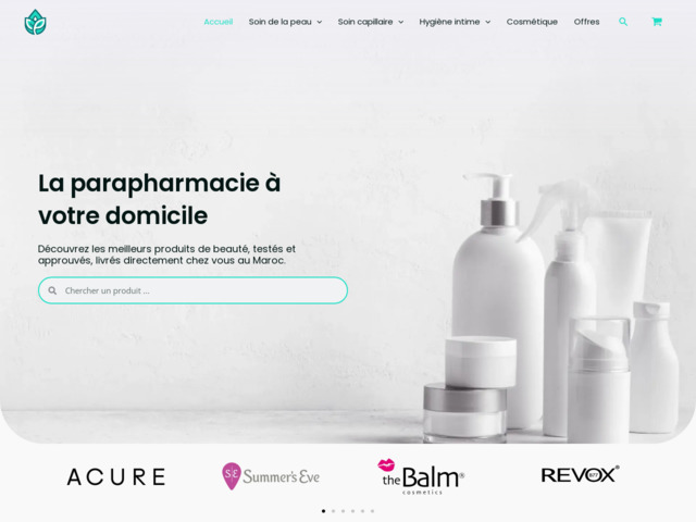 Paraglam.ma : votre destination santé et beauté en ligne