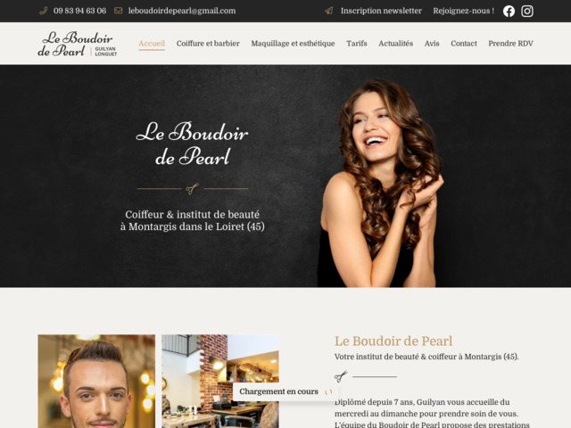 Le Boudoir de Pearl - Salon beaut & coiffure  Montargis (45)