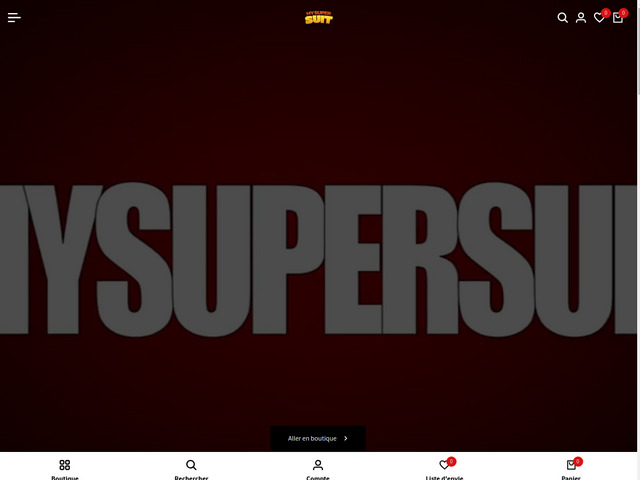Mysupersuit - déguisement et accessoire de super-héros