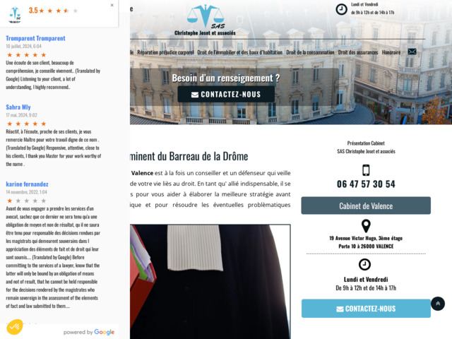 Votre avocat en droit de la famille à Valence