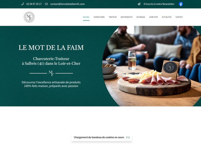 Le Mot de la Faim - charcuterie et traiteur à Salbris (41)