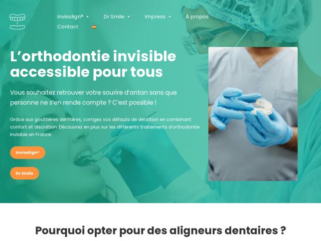L'orthodontie invisible