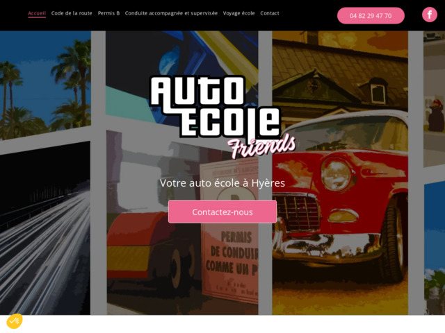Auto-cole Friends  Hyres