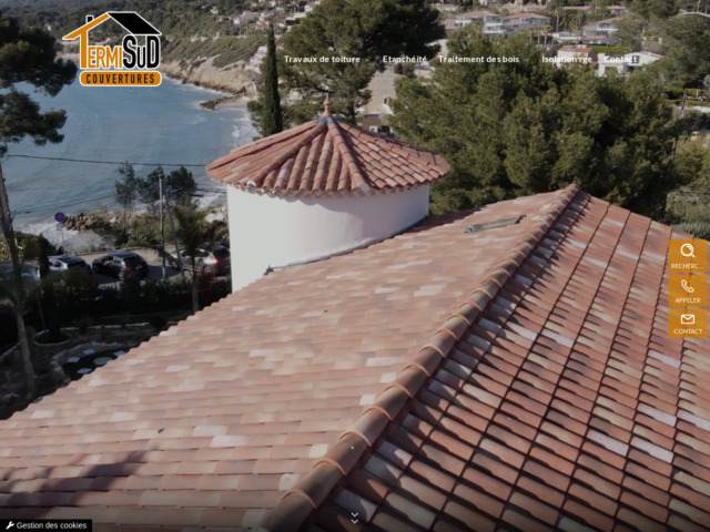 Couvreur toiture Toulon - Termi Sud Couvertures