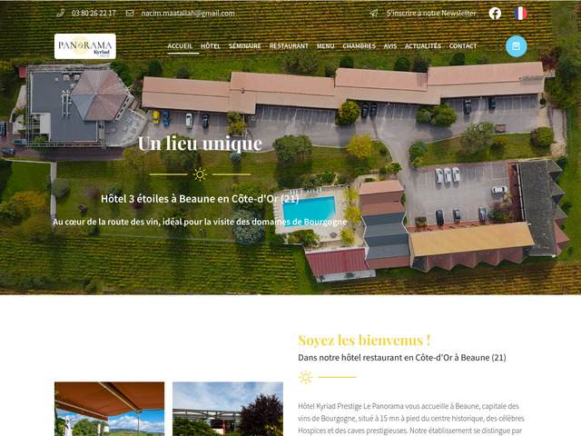 Htel 3 etoiles - Kyriad Prestige Le Panorama  Beaune (21)