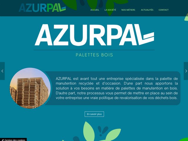 Palettes Europe Var - Azurpal