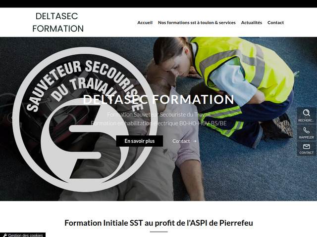 Formation sst toulon - deltasec formation