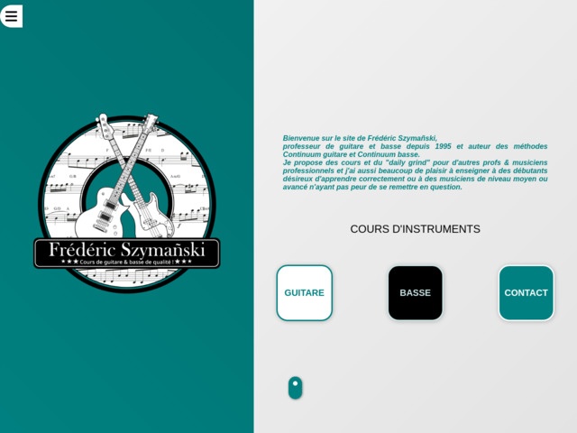 Cours de guitare et basse de qualité !