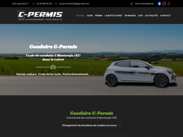 Cpermis - Auto-école à Montargis, Loiret (45)