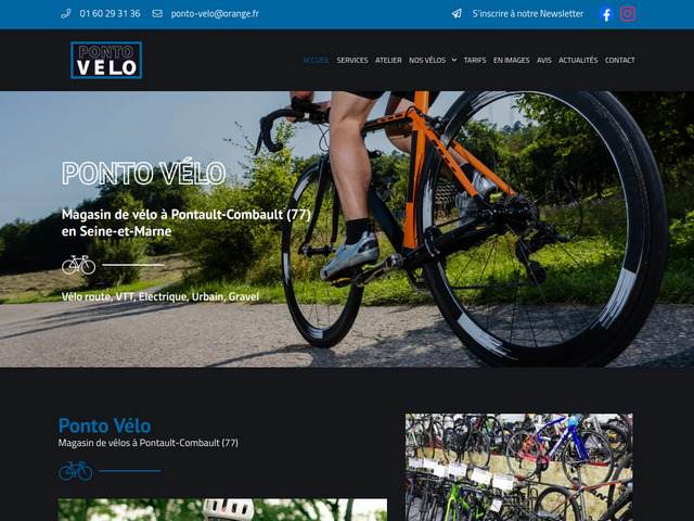 Ponto Vlo - Magasin de vlos  Pontault-Combault (77)