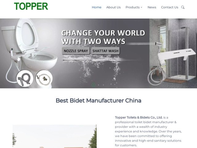 Bidet attachment manufacturer China