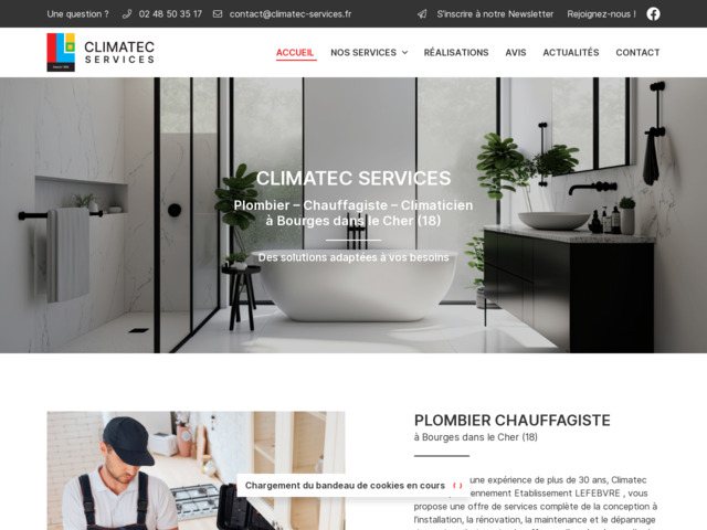Climatec Services | Plombier chauffagiste à Bourges, Cher 18