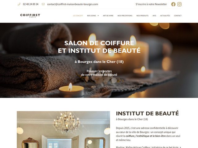 Coiffirst Maison Beaut Bourges