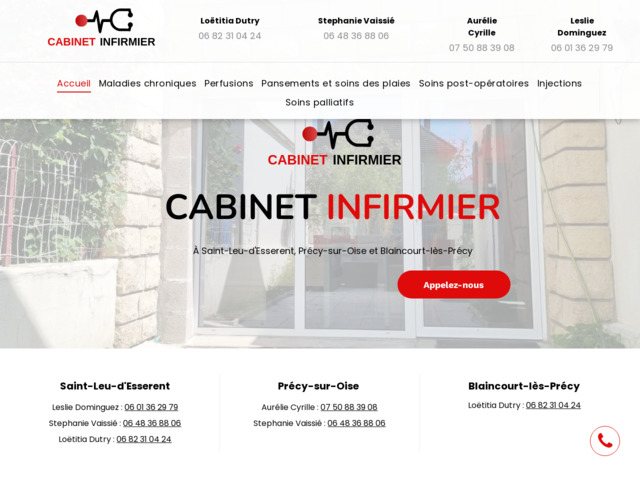 Infirmières à Précy-sur-Oise