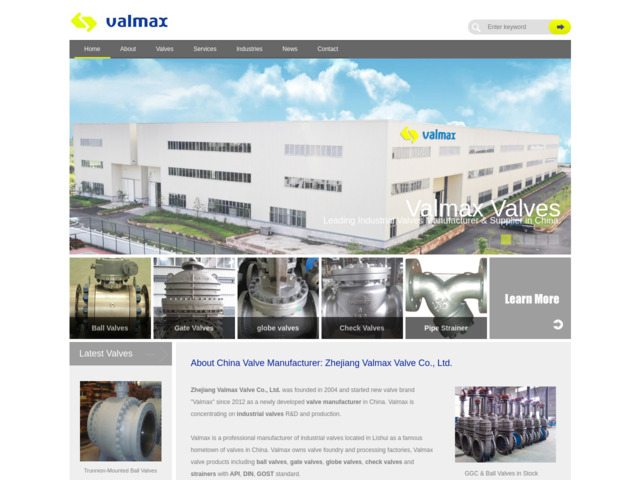 China Valmax Valve Co. , Ltd