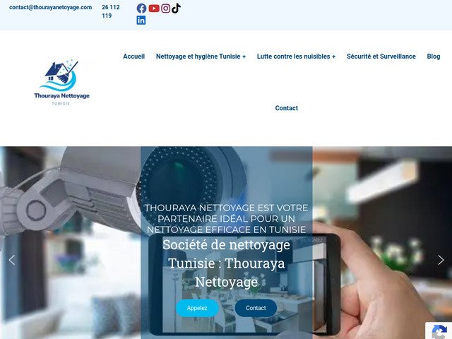 Thouraya nettoyage tunisie
