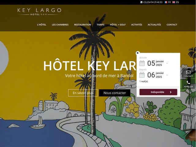 Hôtel Bandol - Key Largo