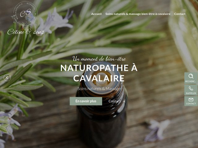 Naturopathe à Cavalaire - Céline & Sens