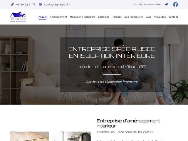 Spcialiste de l'amnagement intrieur  Veign