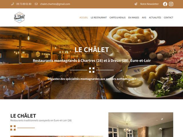 Le châlet - restaurant savoyard