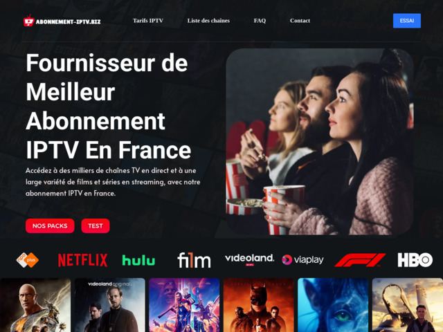 Meilleur abonnement iptv en france