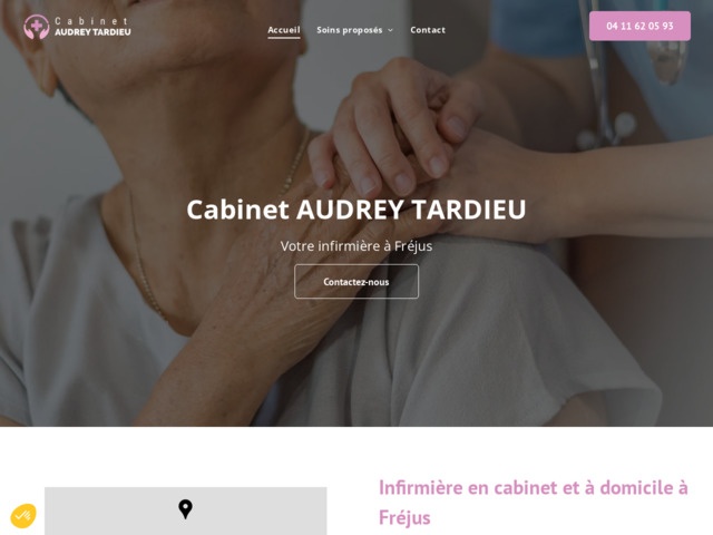 Infirmière à Fréjus