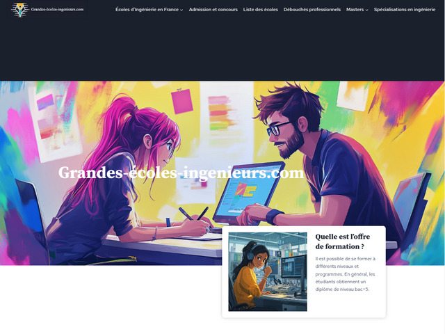 Votre guide vers l'excellence des grandes écoles d'ingénieurs