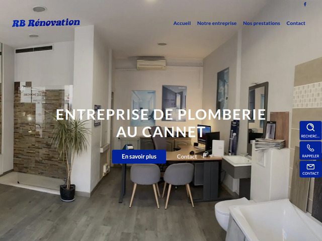 Entreprise clim le cannet - rb renovation