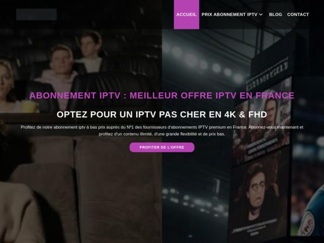 Abonnement IPTV digital