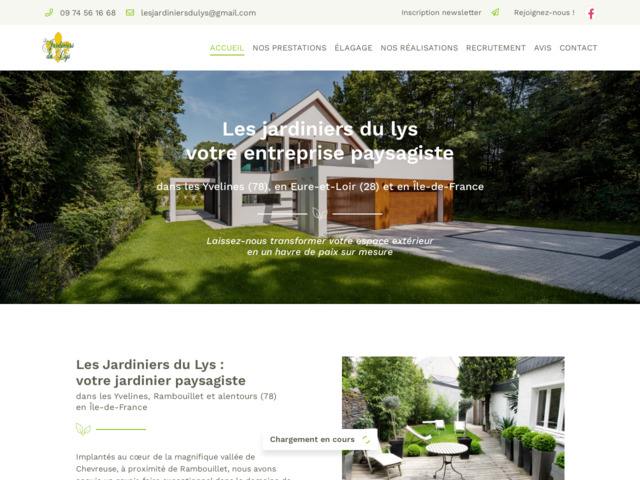 Les Jardiniers du Lys - Paysagistes