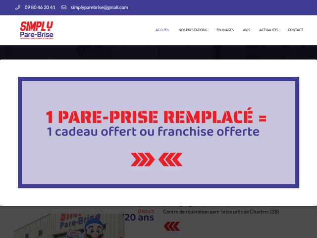 Centre de rparation de pare-brise