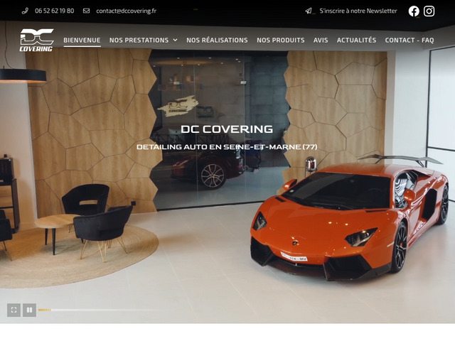 DC Covering - Spécialiste du covering et protection XPEL