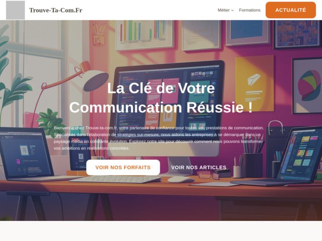 Trouve-ta-com.fr : boostez votre carrire digitale