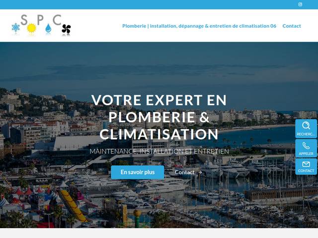 Clim réversible prix 06 -  spc 06