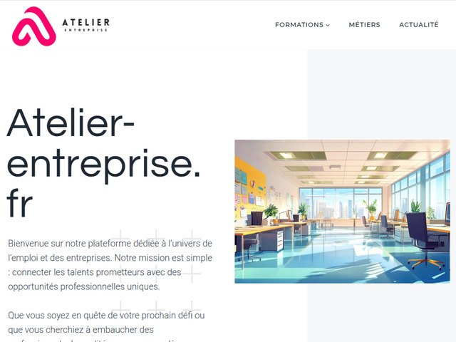 Atelier entreprise - crez et dveloppez votre business en toute simplicit