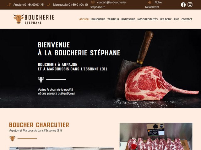 Boucherie stéphane