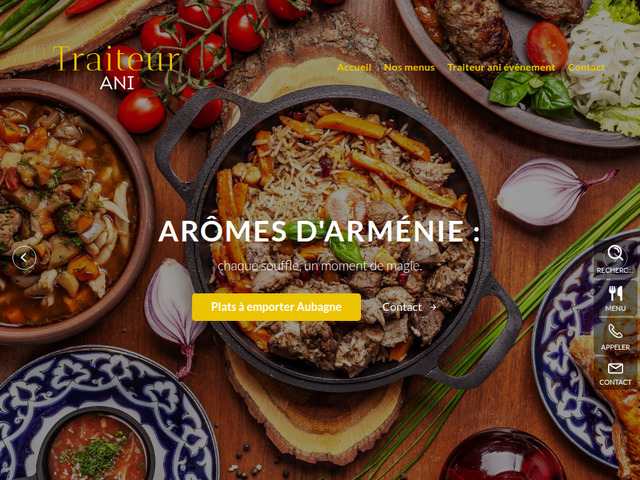 Traiteur mariage Aubagne - Traiteur Ani