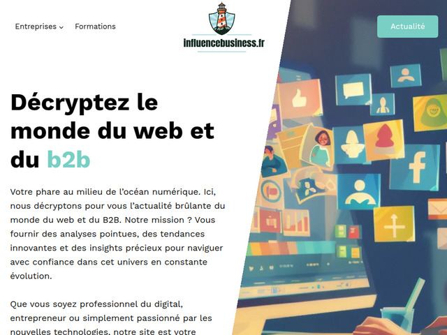 Influence business : spcialiste du recrutement b2b