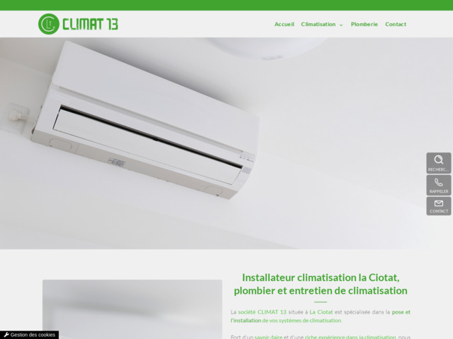 Plombier la ciotat - climat 13
