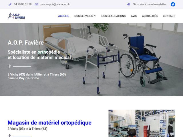 A.o.p. favire – orthopdie & matriel mdical