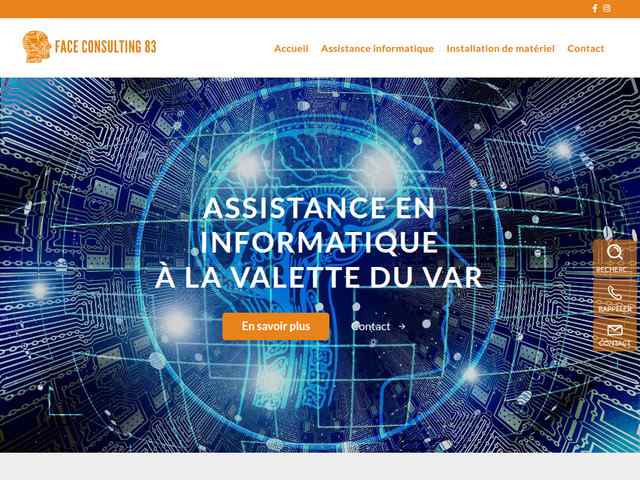 Maintenance informatique toulon -  face consulting 83