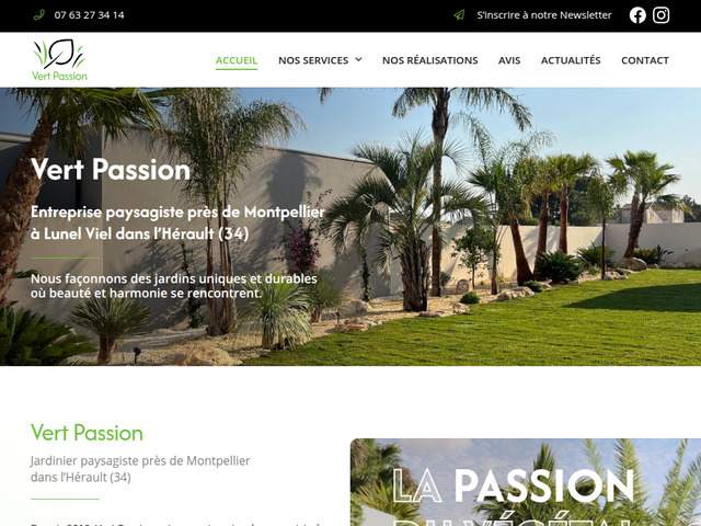 Paysagiste expert à Lunel Viel