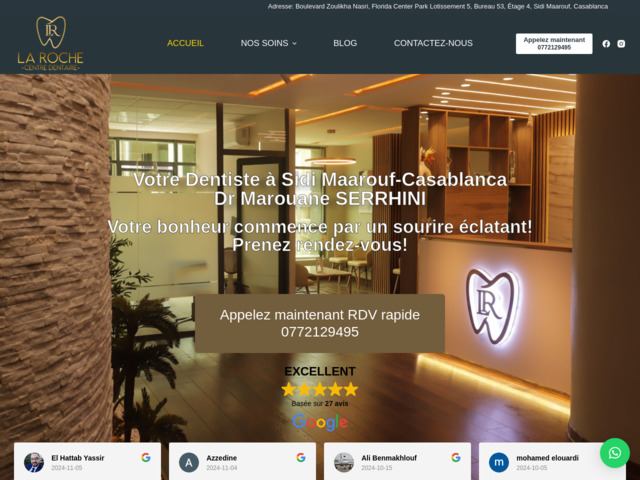 Centre dentaire la roche