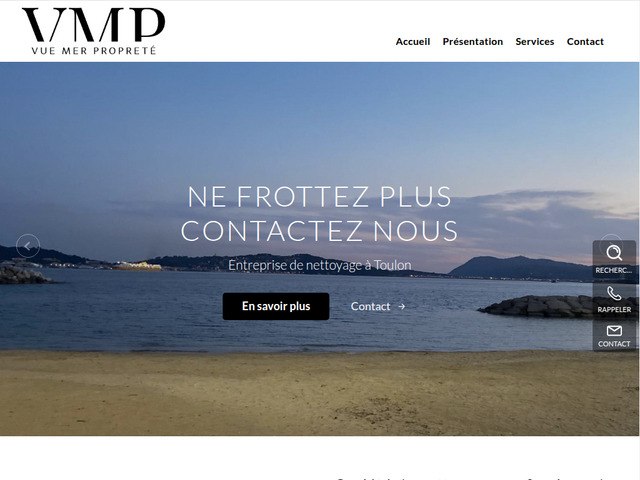 Nettoyage bureau toulon -  vue mer propreté
