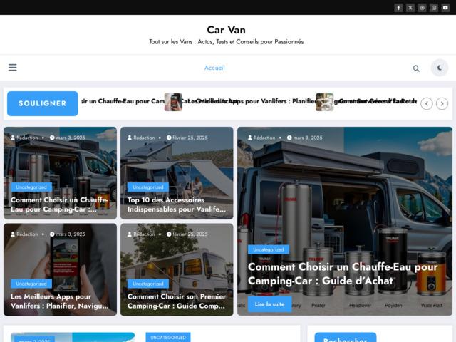 Car van tout sur les vans : actus, tests et conseils